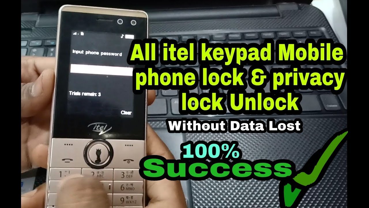 How To Unlock Itel Manual Phone